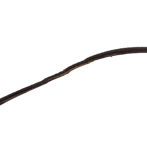 Dooney & Bourke Textured Brown Leather Belt Mens 40 Brass Buckle Made In USA - Picture 7 of 11